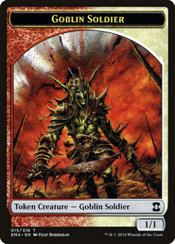 Goblin Soldier Token