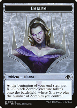 Liliana, das letzte Hoffnungs-Emblem image