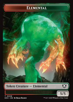 Elemental Token
