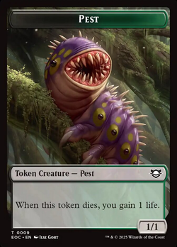 Pest Token