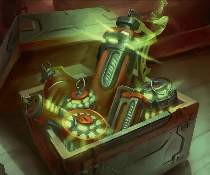 Munitions Token Crop image Wallpaper