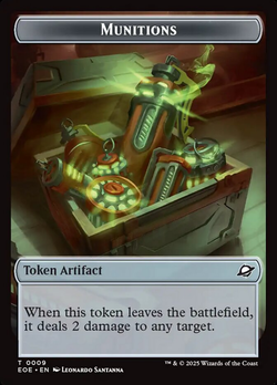 Munitions Token