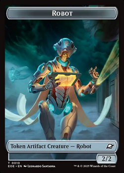 Robot Token