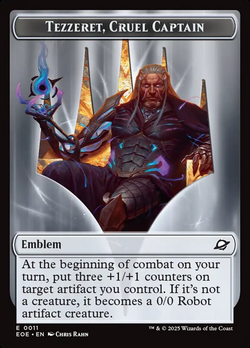 Tezzeret, Cruel Captain Emblem image