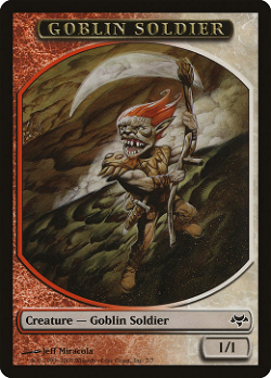Goblin Soldier Token