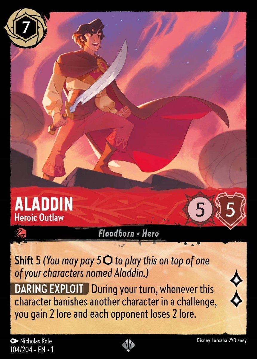 Aladdin - Heroic Outlaw Crop image Wallpaper