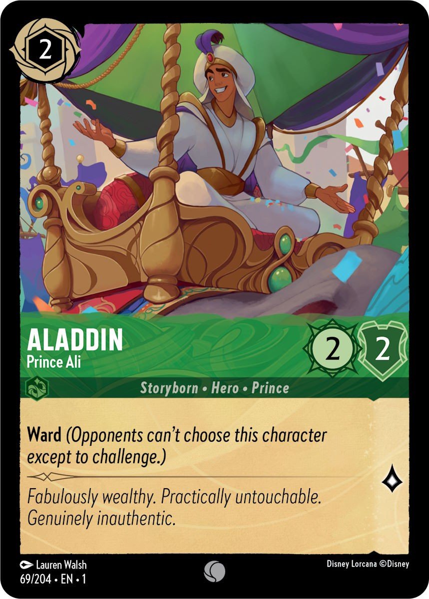 Aladdin - Prince Ali Crop image Wallpaper