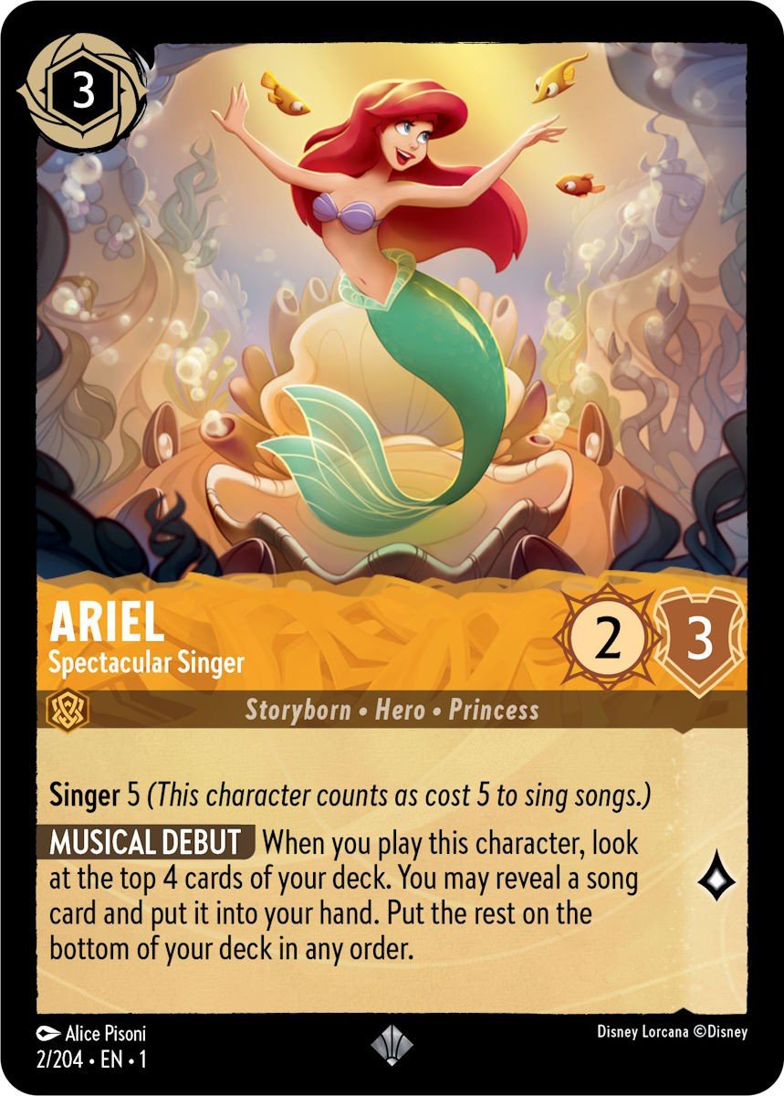 Ariel - Spectacular Singer Crop image Wallpaper