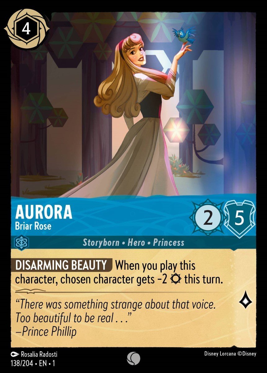 Aurora - Briar Rose Crop image Wallpaper