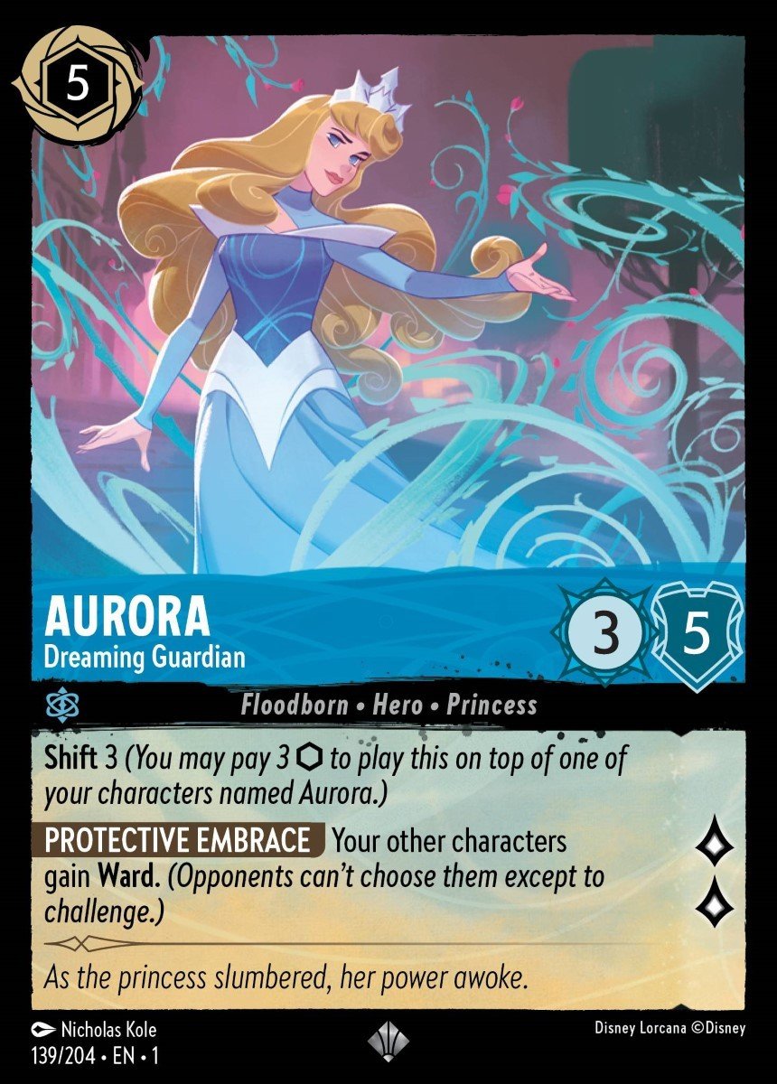 Aurora - Dreaming Guardian Crop image Wallpaper