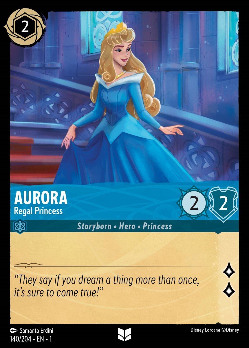 Aurora - Regal Princess Crop image Wallpaper