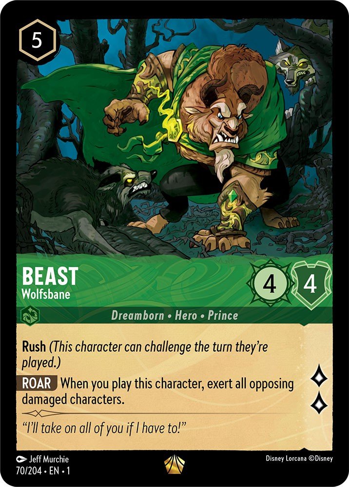 Beast - Wolfsbane Crop image Wallpaper