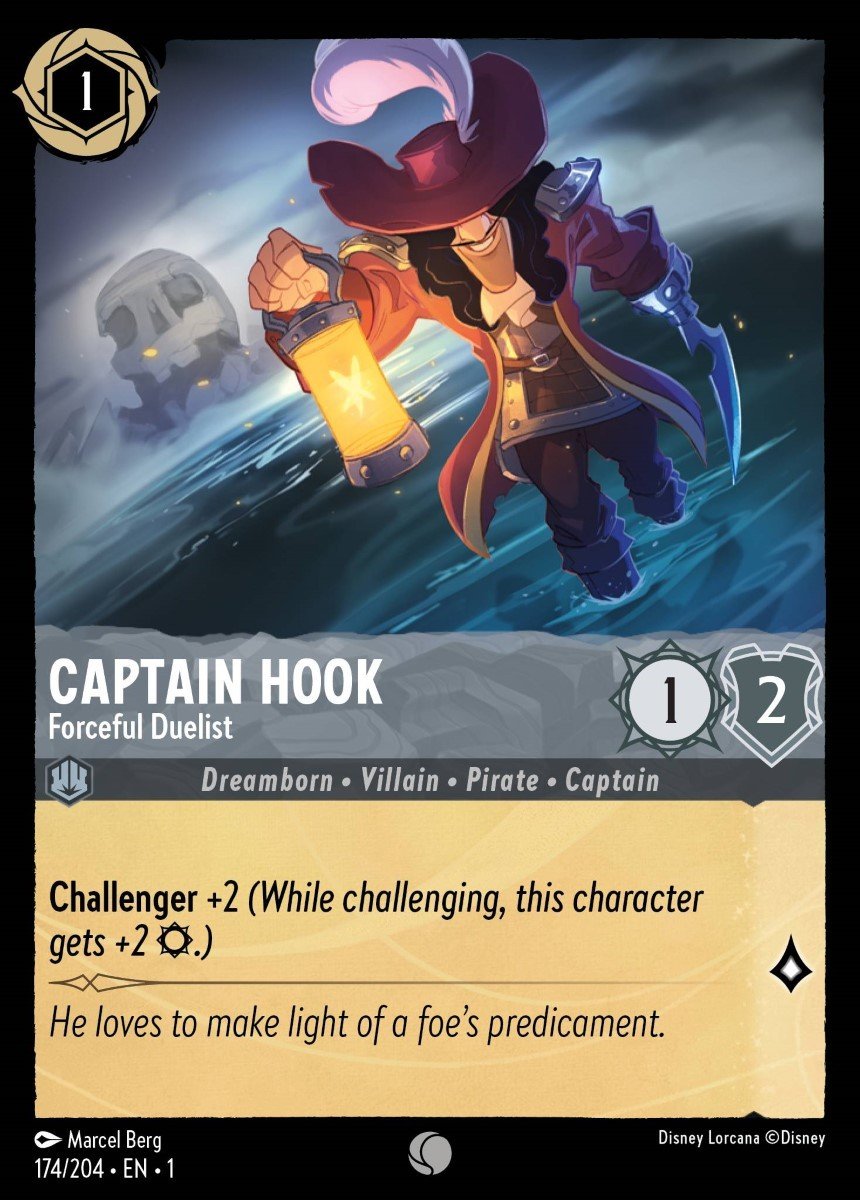 Captain Hook - Forceful Duelist Crop image Wallpaper
