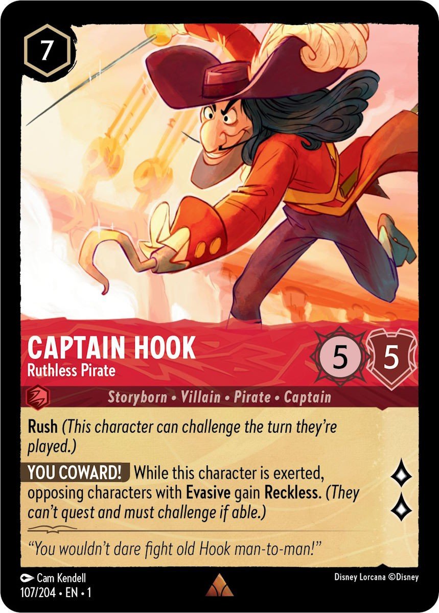 Captain Hook - Ruthless Pirate Crop image Wallpaper