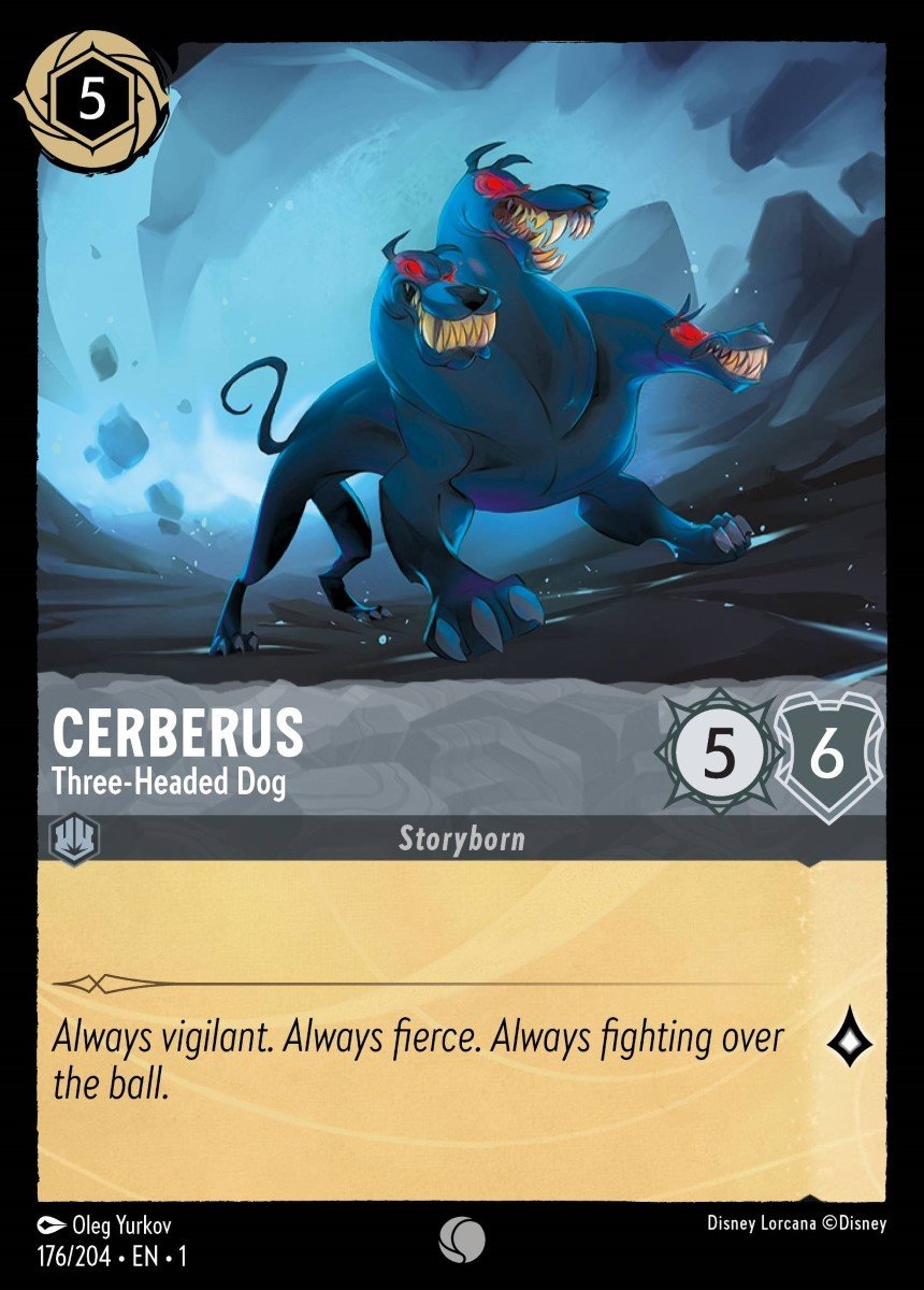 Cerberus - Three-Headed Dog Crop image Wallpaper
