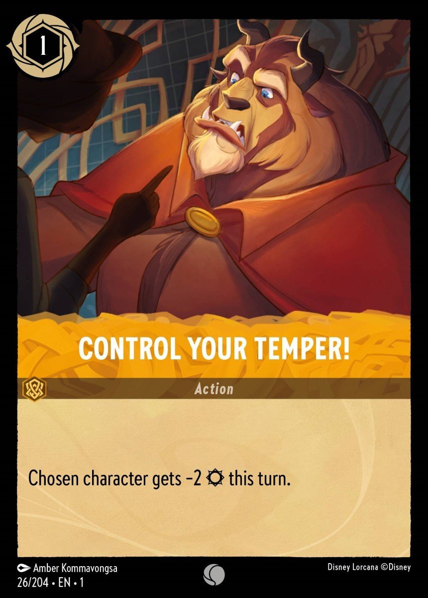 Control Your Temper! Crop image Wallpaper