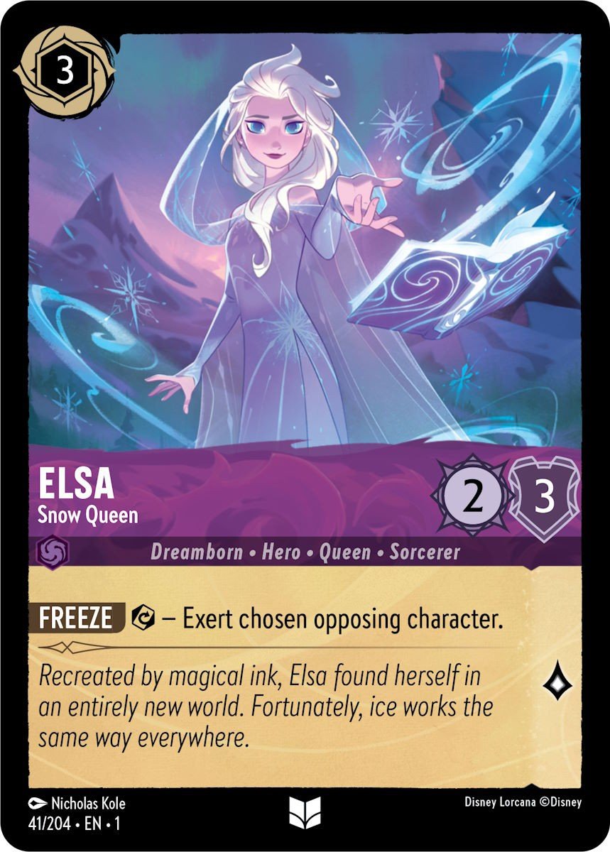 Elsa - Snow Queen Crop image Wallpaper