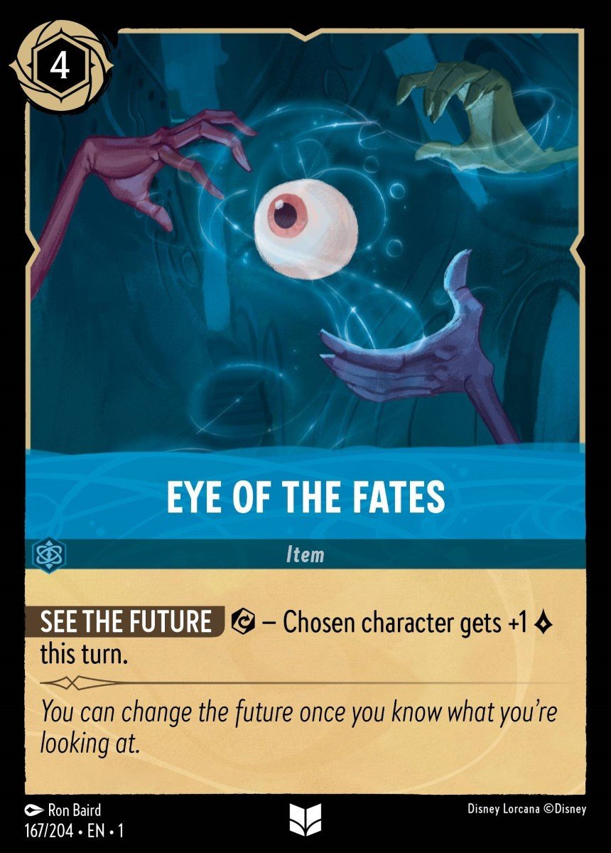 Eye Of The Fates Crop image Wallpaper