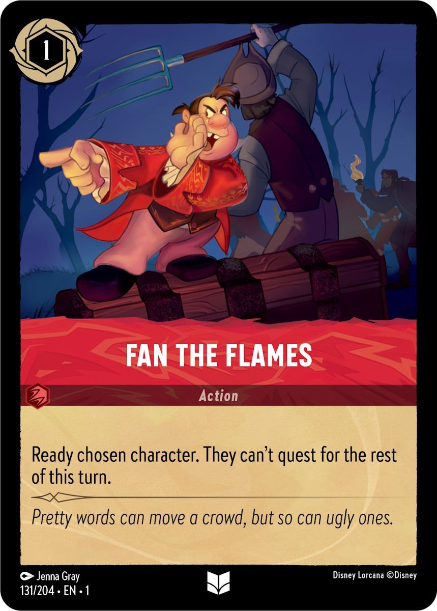 Fan The Flames Crop image Wallpaper