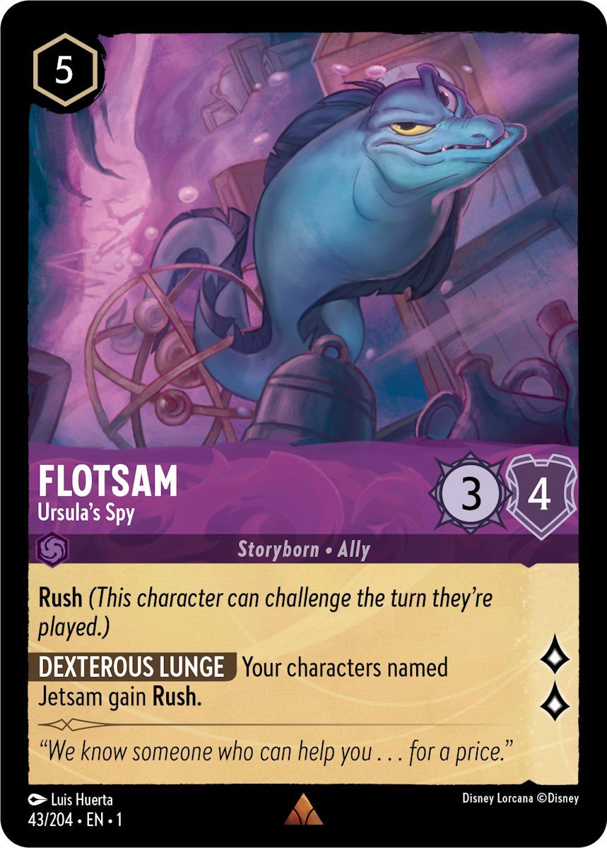Flotsam - Ursula's Spy Crop image Wallpaper