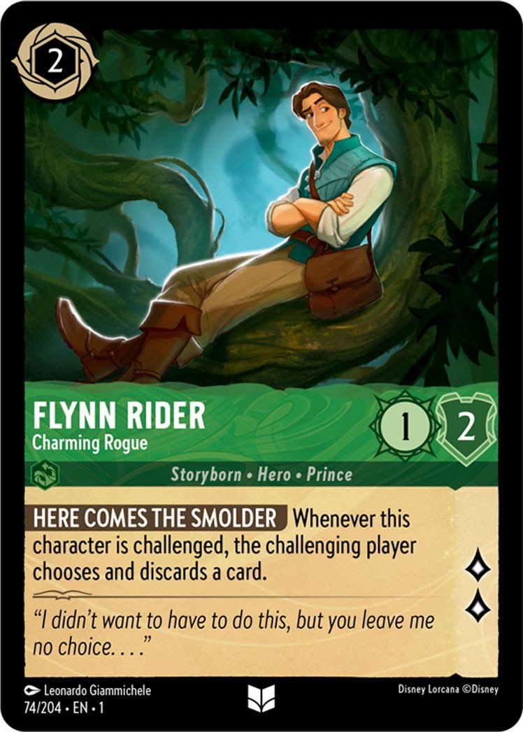 Flynn Rider - Charming Rogue Crop image Wallpaper