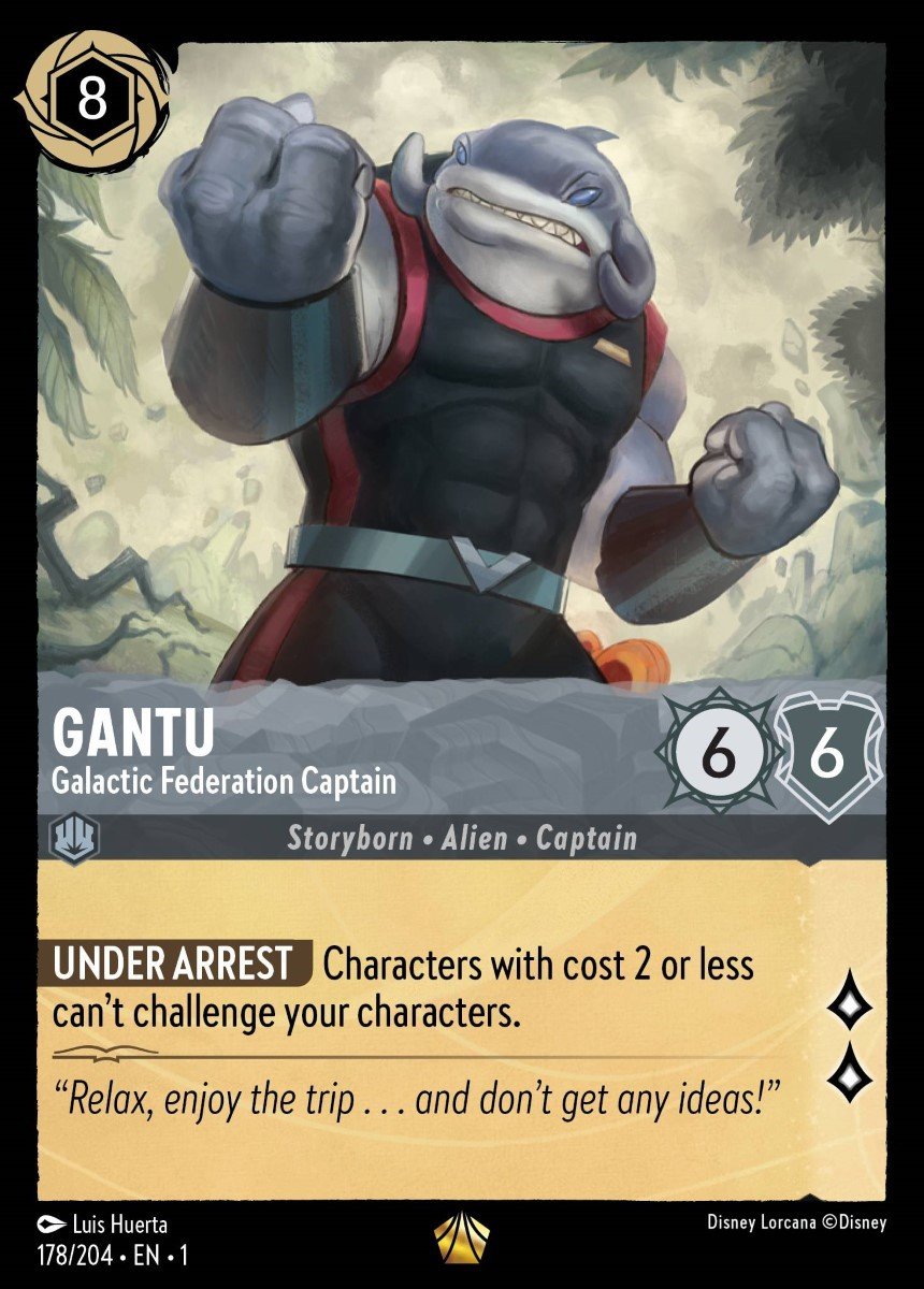Gantu - Galactic Federation Captain Crop image Wallpaper