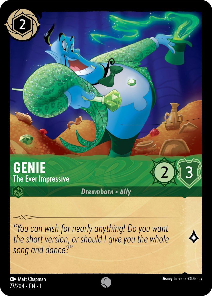 Genie - The Ever Impressive Crop image Wallpaper