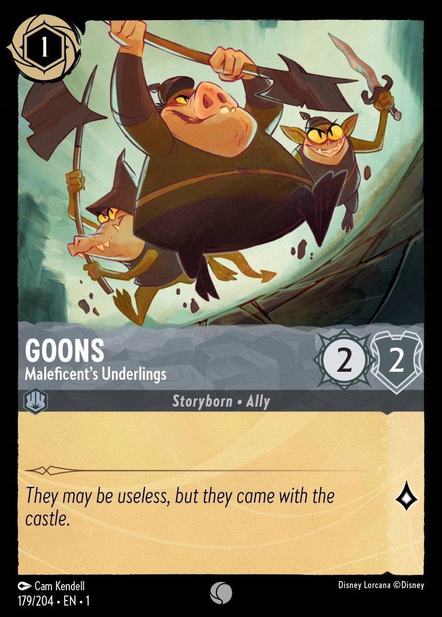 Goons - Maleficent's Underlings Crop image Wallpaper