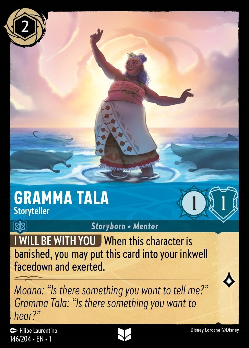 Gramma Tala - Storyteller Crop image Wallpaper