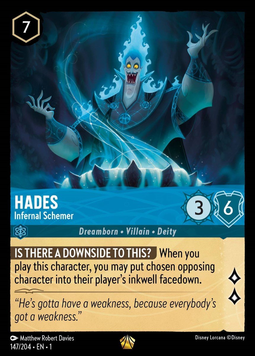 Hades - Infernal Schemer Crop image Wallpaper
