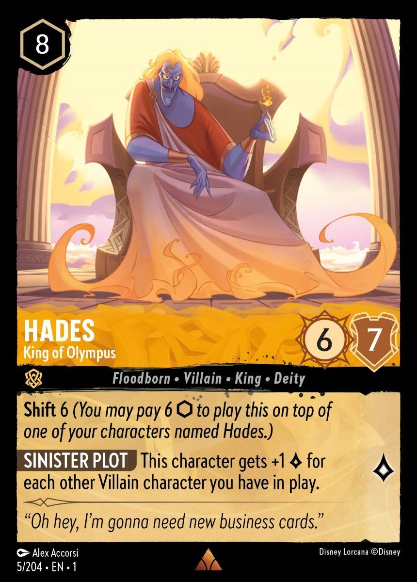 Hades - King of Olympus Crop image Wallpaper