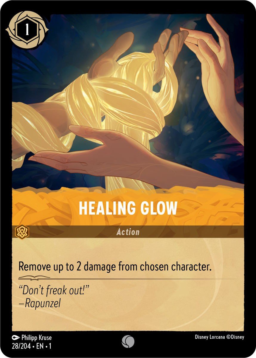 Healing Glow Crop image Wallpaper