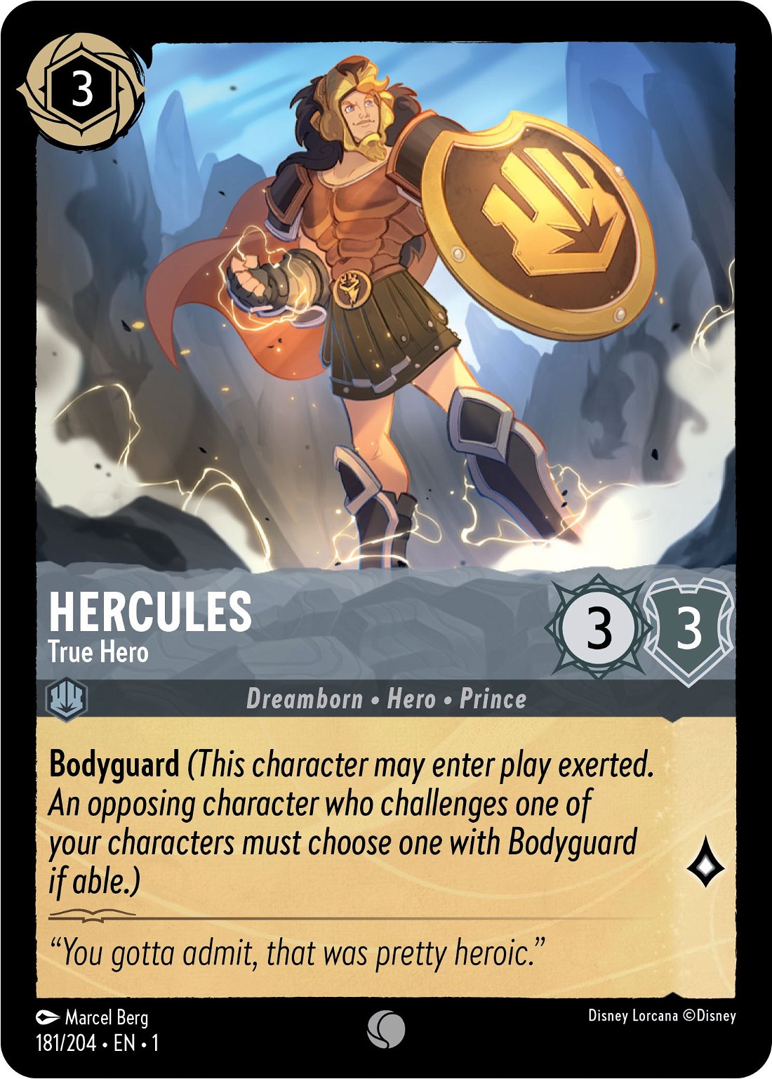 Hercules - True Hero Crop image Wallpaper