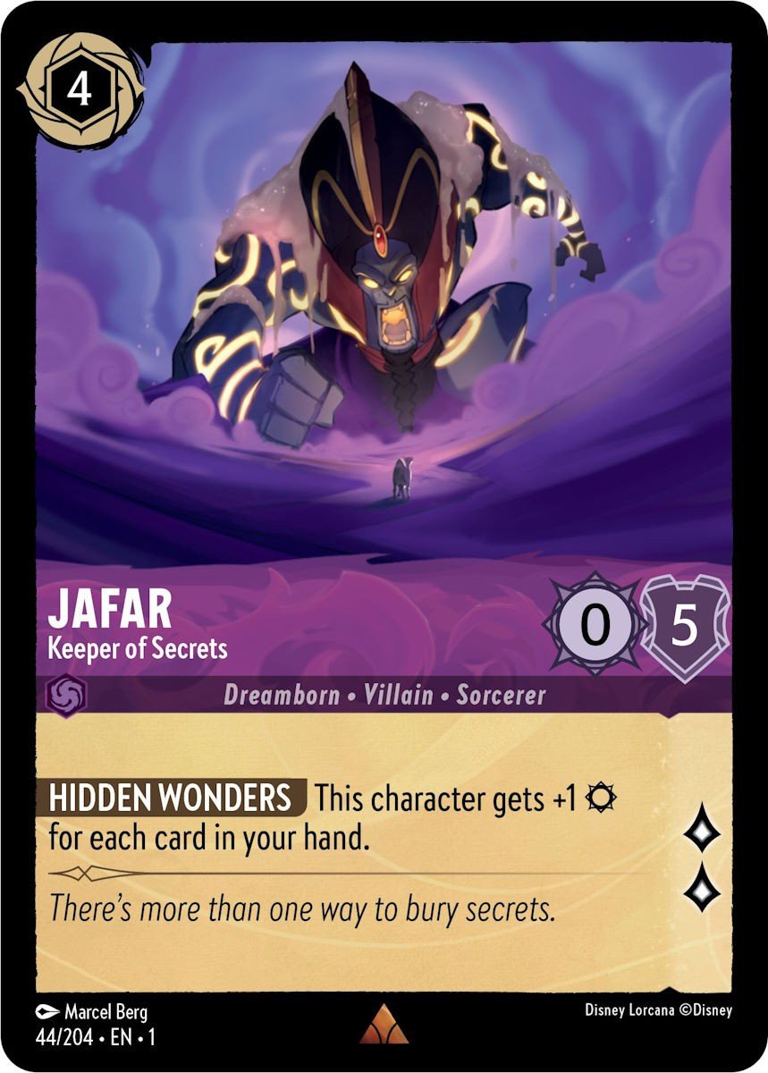 Jafar - Keeper of Secrets Crop image Wallpaper