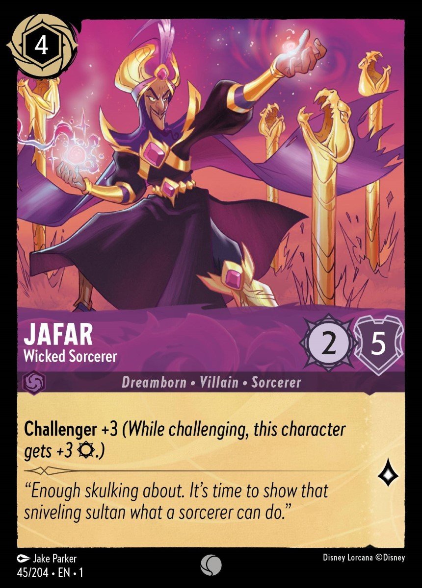 Jafar - Wicked Sorcerer Crop image Wallpaper