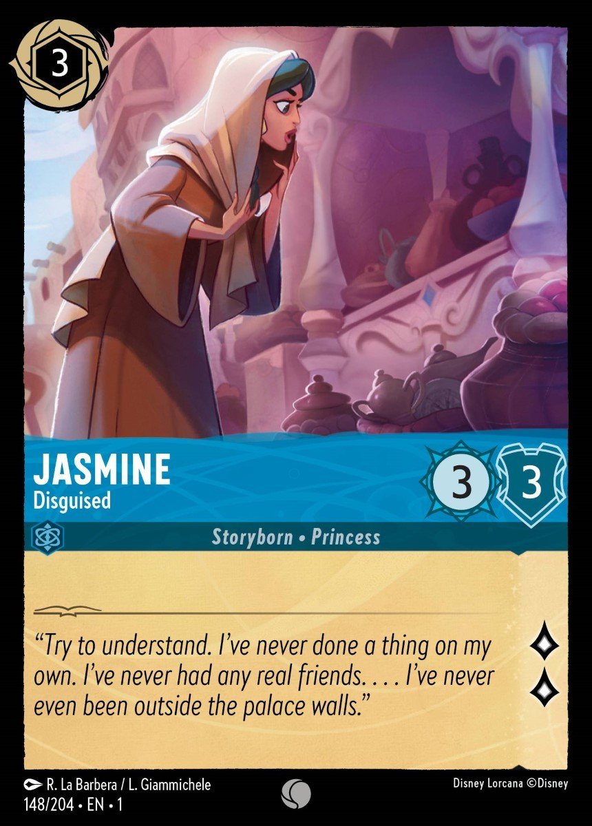 Jasmine - Disguised Crop image Wallpaper