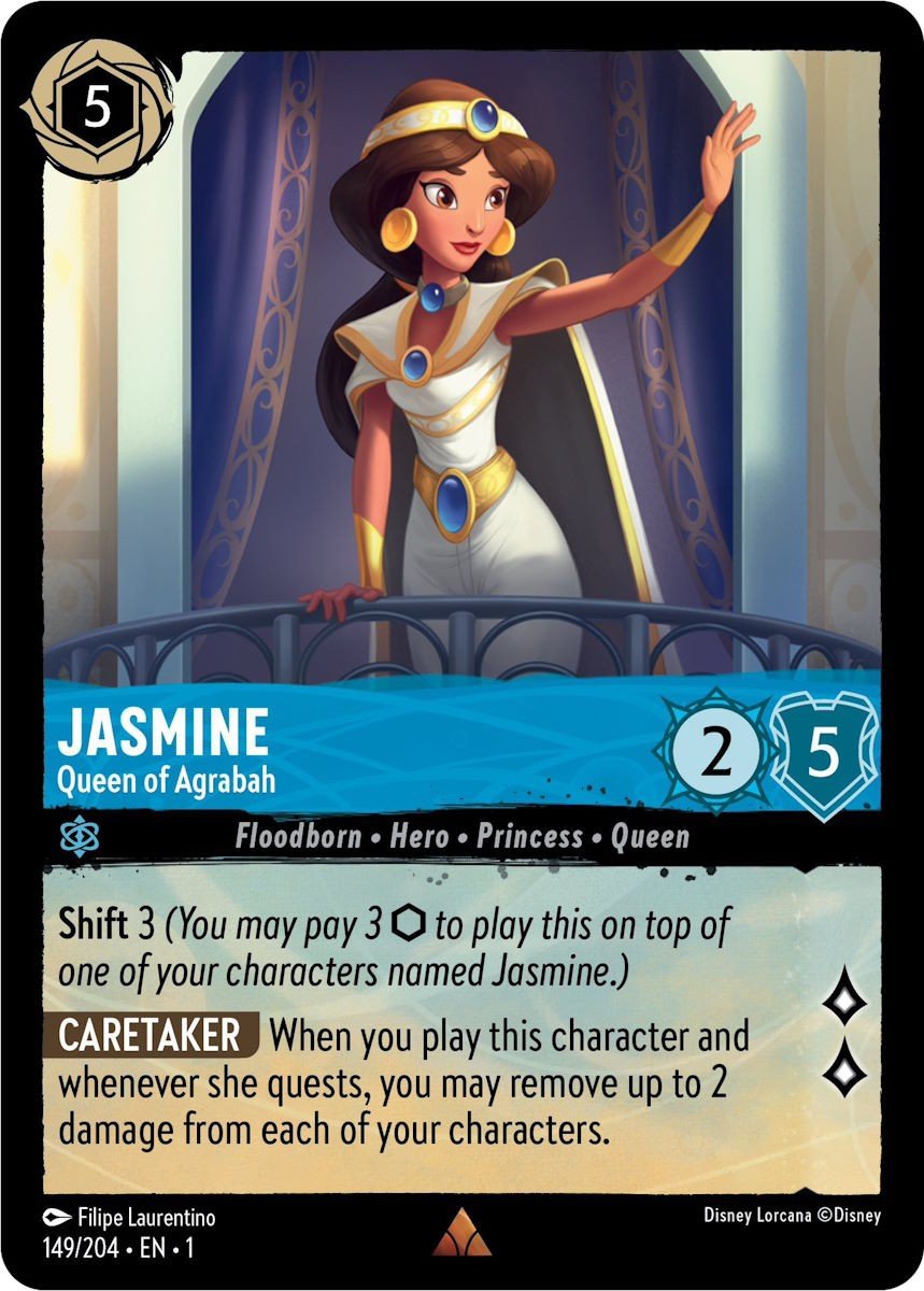 Jasmine - Queen Of Agrabah Crop image Wallpaper