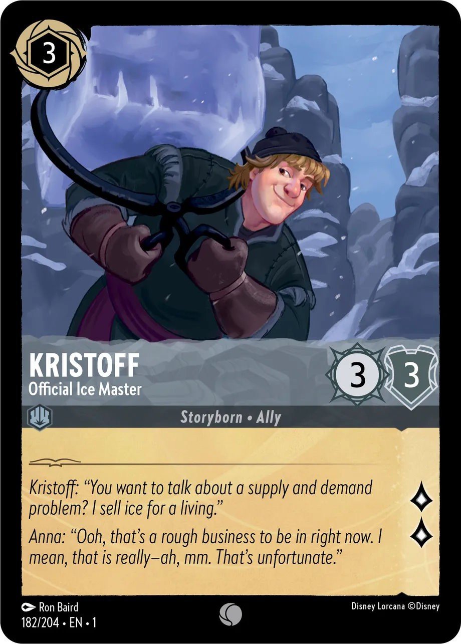 Kristoff - Offical Ice Master Crop image Wallpaper