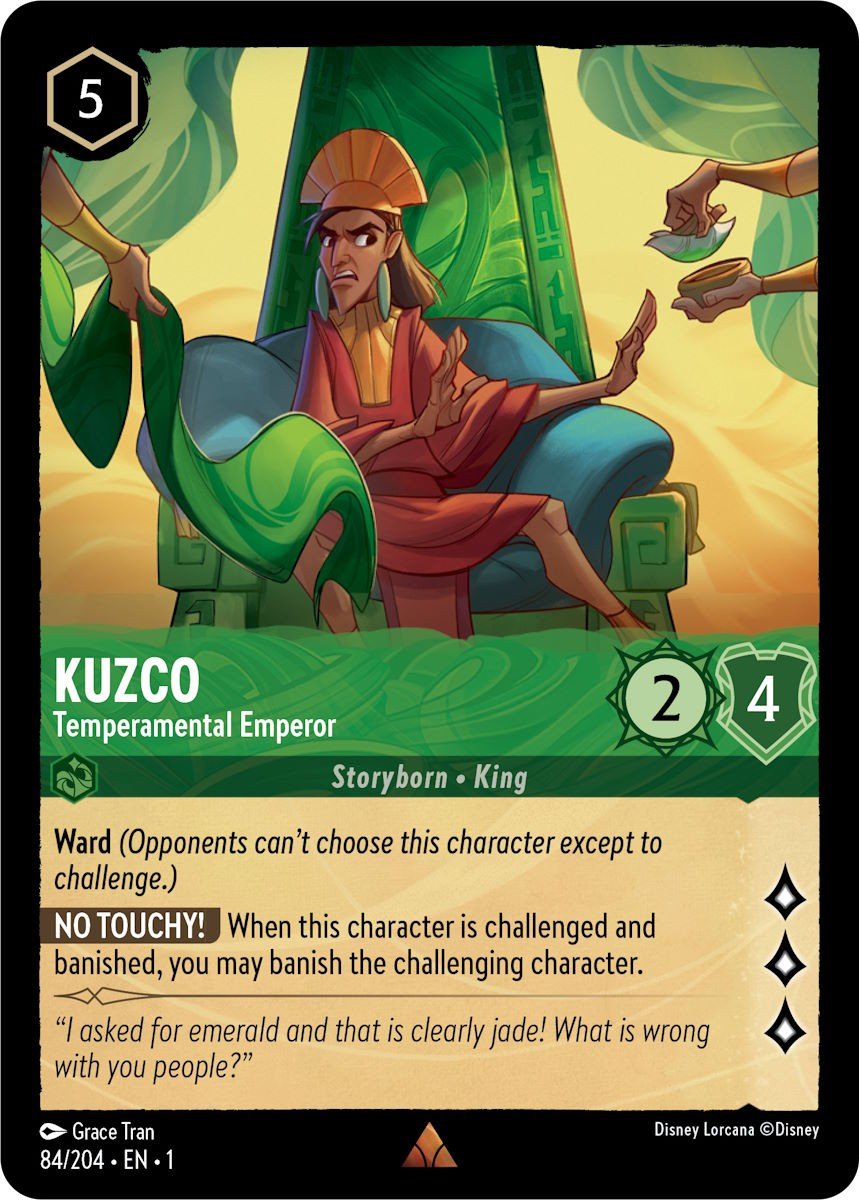 Kuzco - Temperamental Emperor Crop image Wallpaper