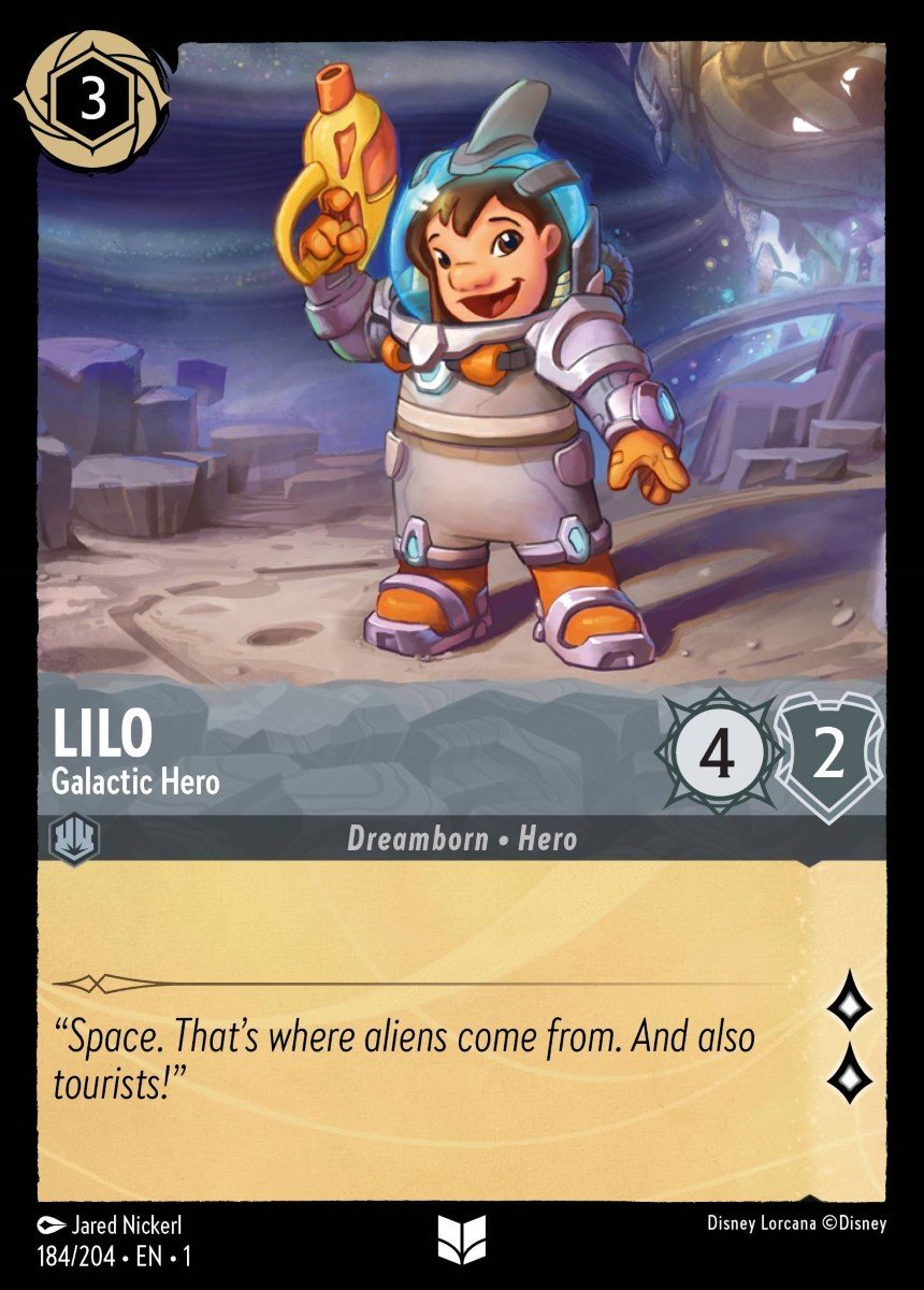 Lilo - Galactic Hero Crop image Wallpaper