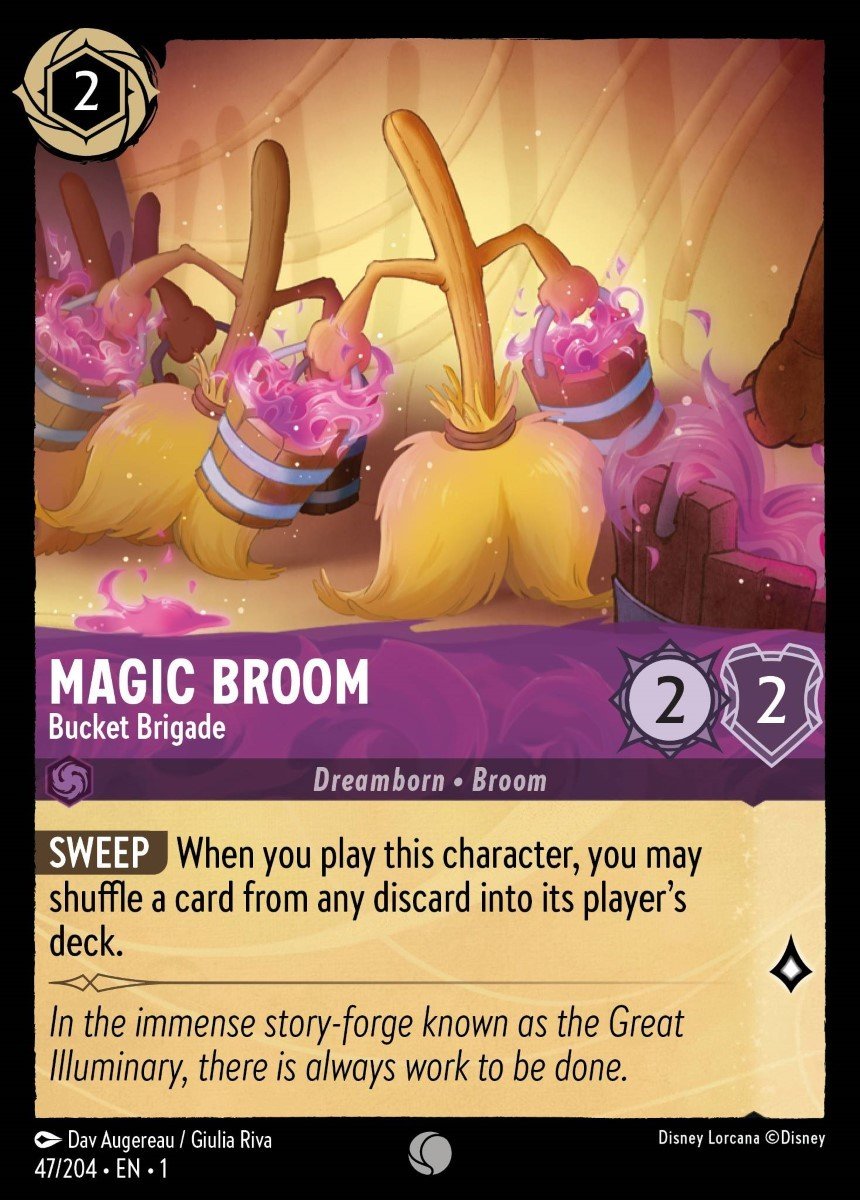 Magic Broom - Bucket Brigade Crop image Wallpaper