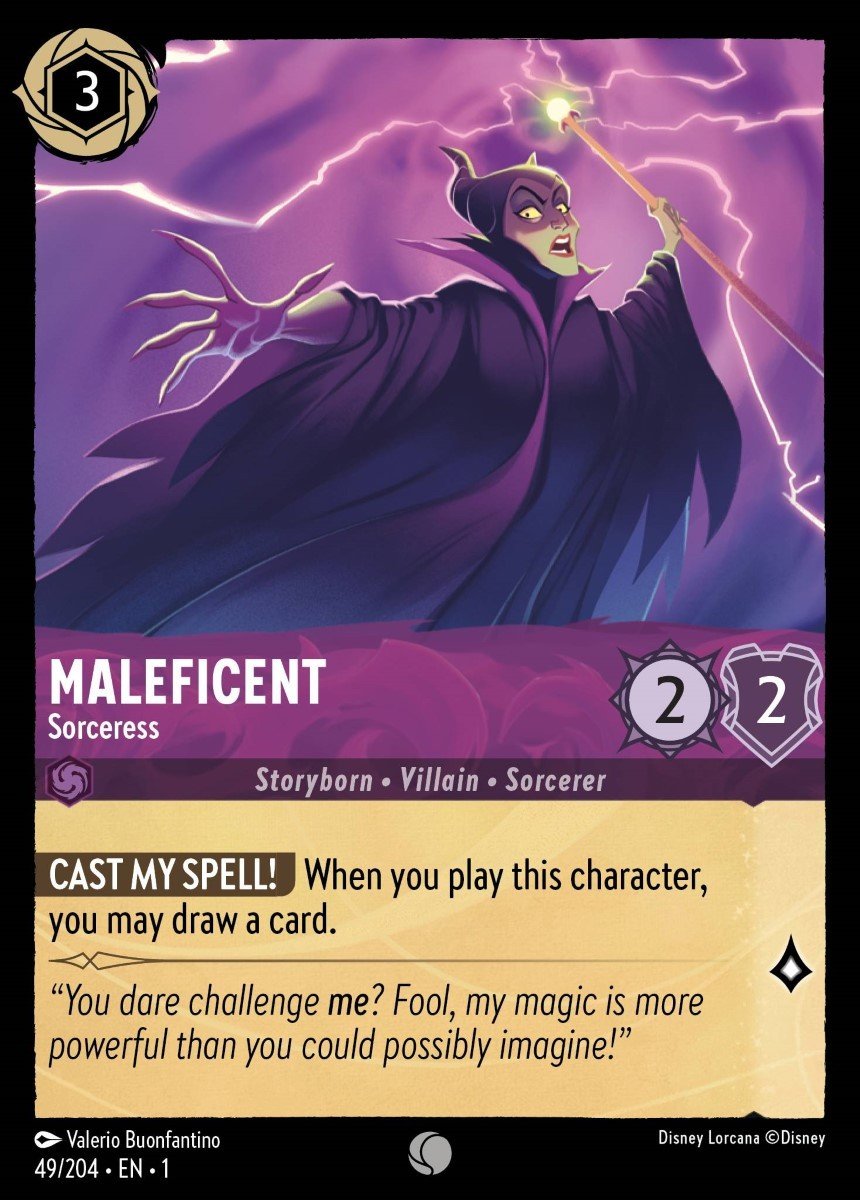 Maleficent - Sorceress Crop image Wallpaper