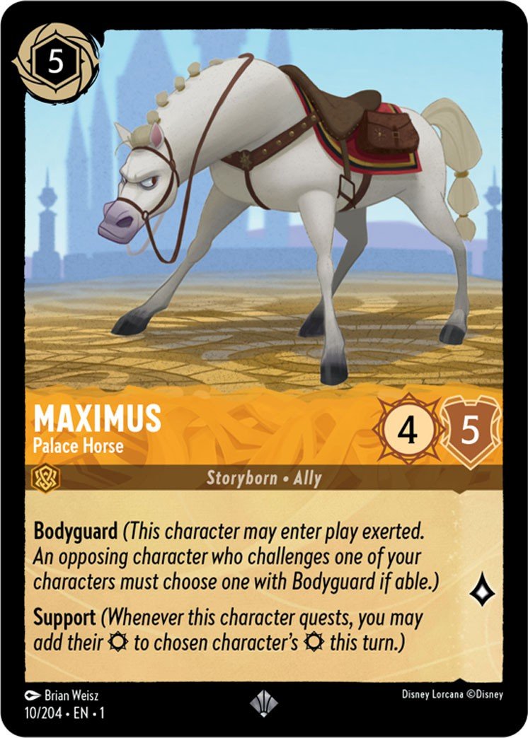 Maximus - Palace Horse Crop image Wallpaper