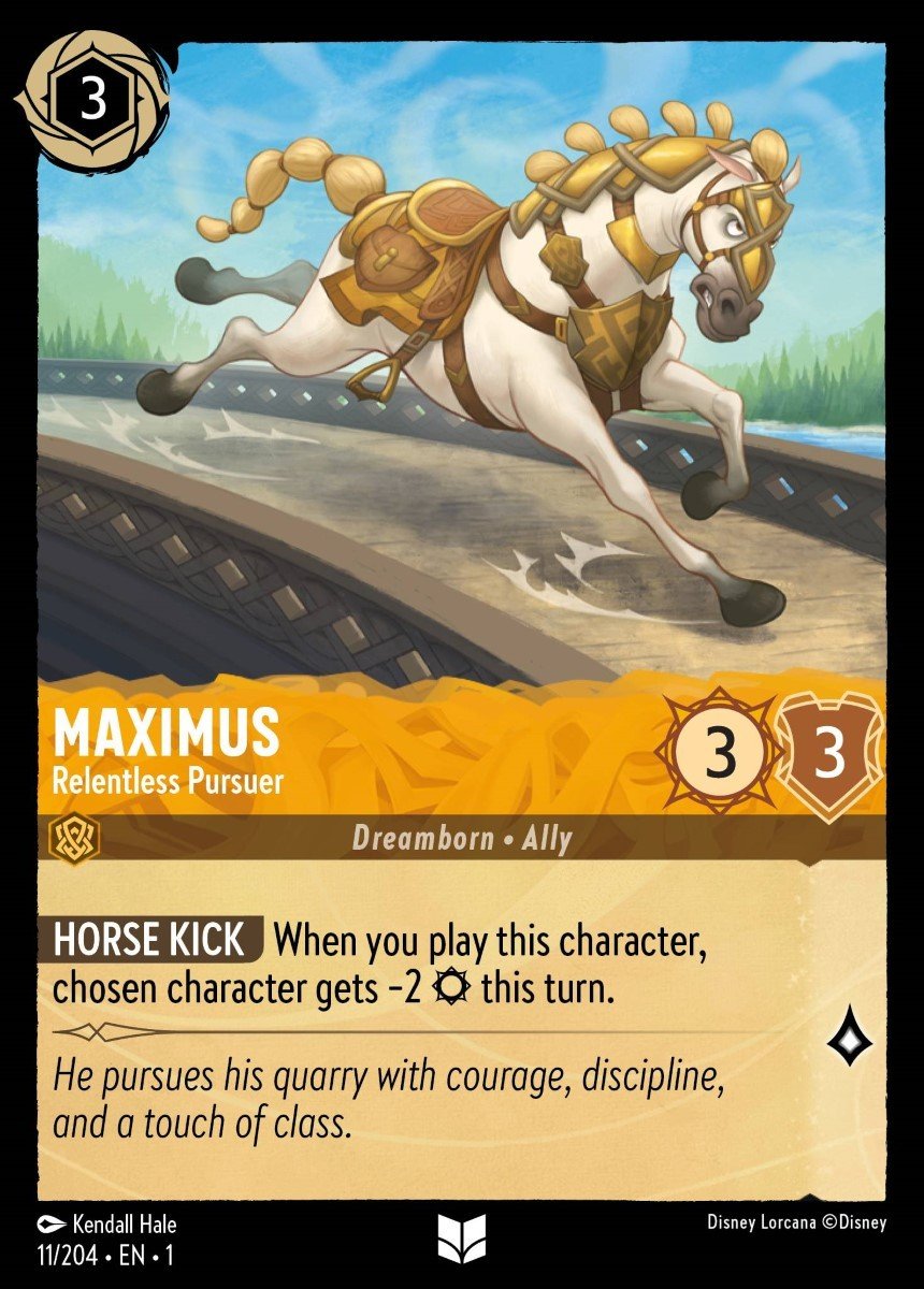 Maximus - Relentless Pursuer Crop image Wallpaper