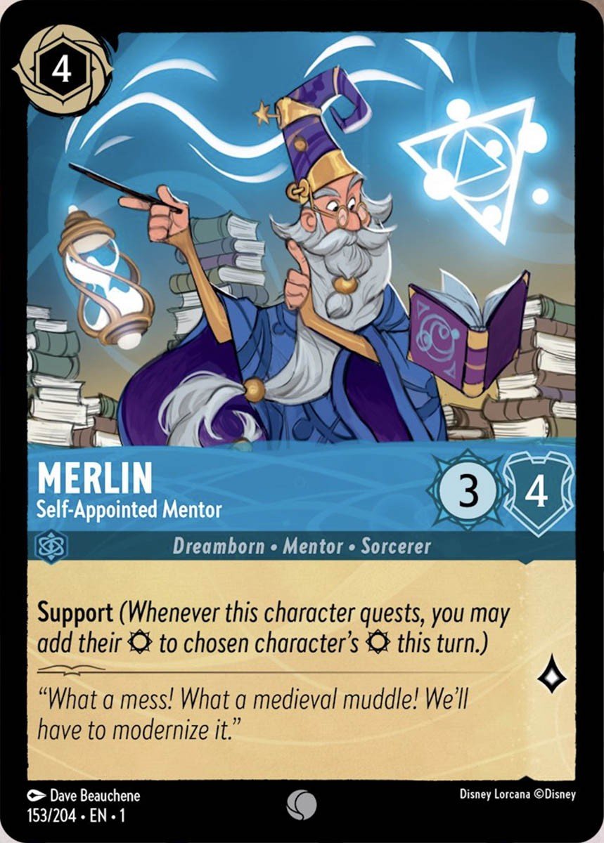 Merlin - Self-Appointed Mentor Crop image Wallpaper
