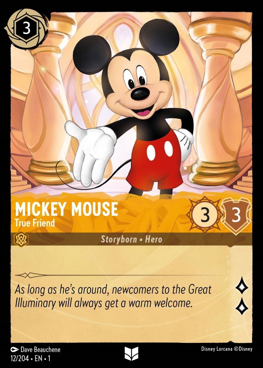 Mickey Mouse - True Friend Crop image Wallpaper