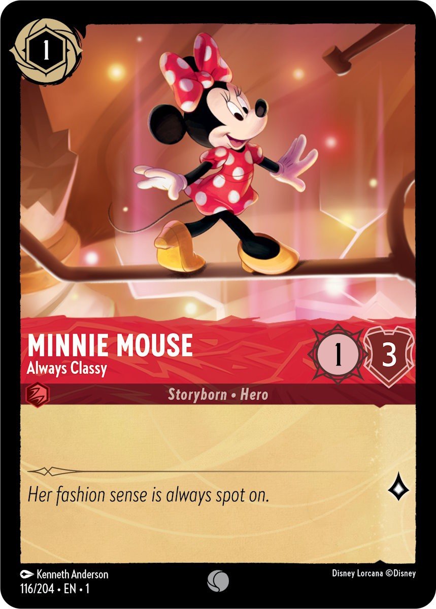 Minnie Mouse - Always Classy Crop image Wallpaper