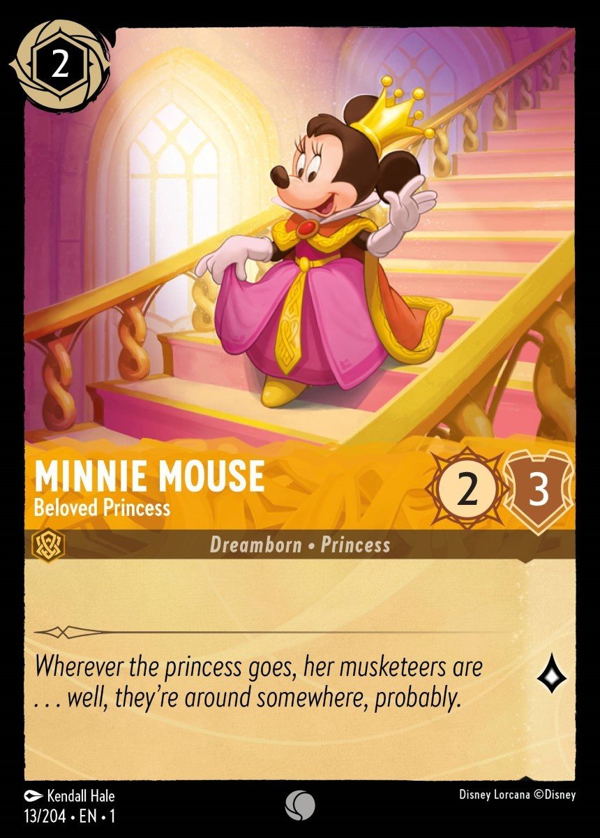 Minnie Mouse - Beloved Princess Crop image Wallpaper