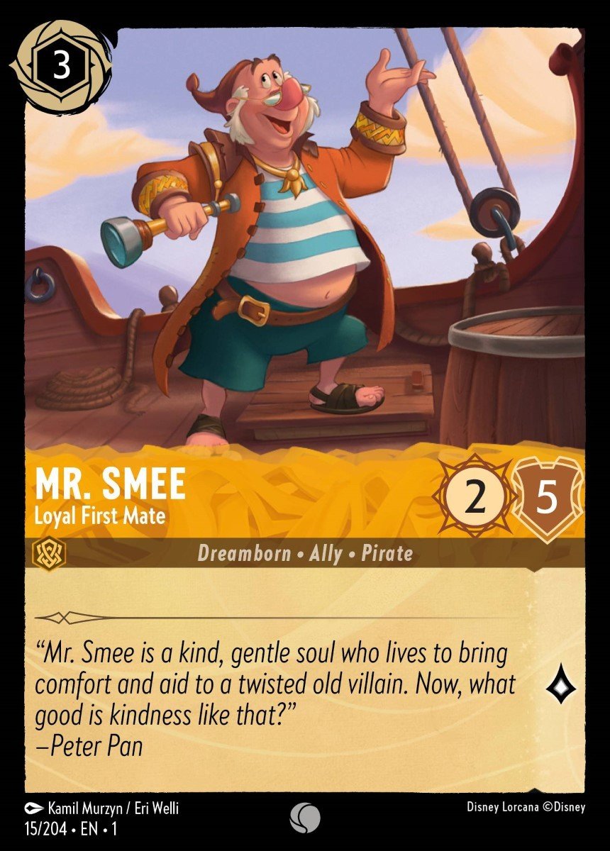 Mr. Smee - Loyal First Mate Crop image Wallpaper
