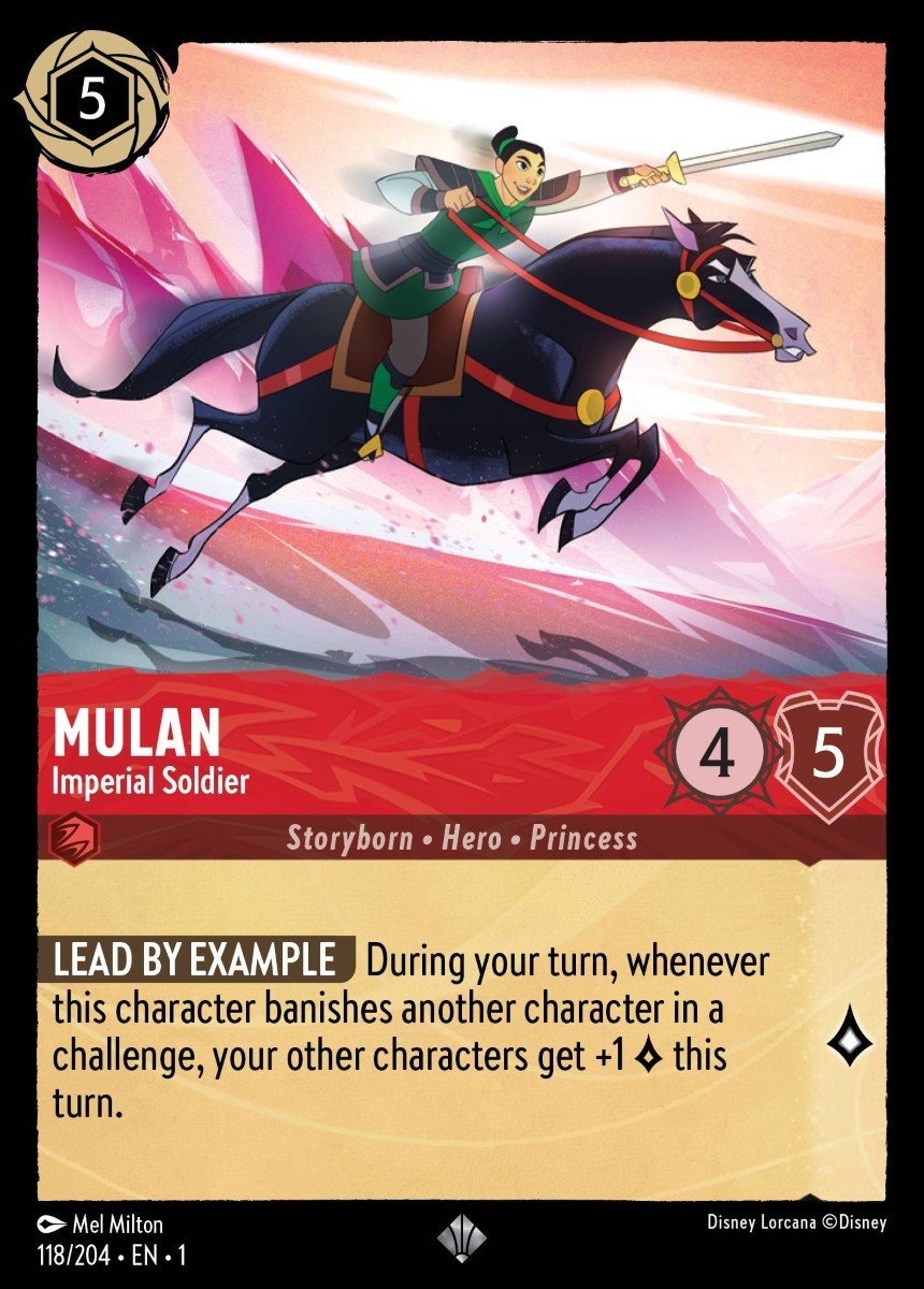 Mulan - Imperial Soldier Crop image Wallpaper